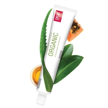 Organic 蘆薈琺瑯質強化牙膏